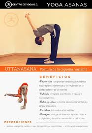 Uttanasana Beneficios De La Practica De Yoga Postura De La Ciguena Variante Por Diego Cano Yoga Beneficios Estiramientos De Yoga Yoga