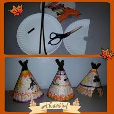 Paper Plate Teepee Thanksgiving Crafts Thanksgiving Crafts For Kids Easy Thanksgiving Crafts