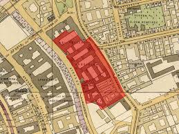 Ehem Polizeipraesidium Zu Berlin Rot Markiert Berlin 1910 Deutsches Kaiserreich Berlin Kaiserreich
