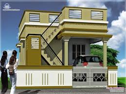 New Bhk Single Floor Home Plan Also Kerala House Plans Sq Ft With Ideas 2bhk Of Small House Front Design Single Floor House Design Indian House Exterior Design