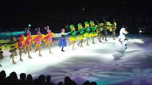 dad review disney on ice at time warner cable arena