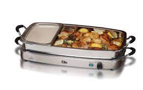 As of june 29, 2021 9:01 pm. Elite Platinum Ewm 9933 Maxi Matic 2 5 Quart 3 Tray Buffet Server Stainless Steel Great Bartender