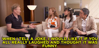 Conan's Japanese rent-a-family is told to laugh at all his jokes - Boing  Boing