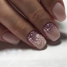 Winter Manicure 2020 2021 Trendy Winter Nail Art Design Trends Photo Ideas Of Winter Nail Design Glamadvice In 2020 Nails Christmas Nails Xmas Nails