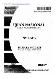 We did not find results for: Naskah Soal Un Bahasa Inggris Smp 2013 Paket 1