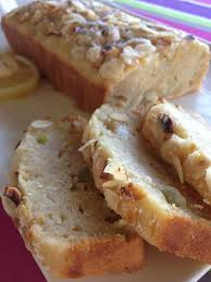 Cake Vegetal Delicieux Aux Amandes Et Au Citron Cake Amande Recette Recette Dessert
