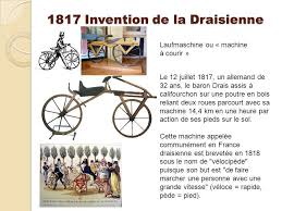 Il aurait inventé le célérifère. Histoire Du Velo Presentation Des Etapes De L Evolution Du Cycle Depuis La Machine A Courir De 1817 Jusqu Au Velo Moderne Ppt Video Online Telecharger