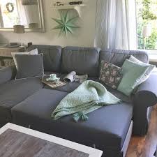 Couch Sofa Schlafsofa Grau Mint Cozyhone Houseno43 Blogger Wohnzimmer Schlafenimwohnzimmer Wohnzimmer Sofa Wohnzimmer Grau Sofas Wohnzimmer