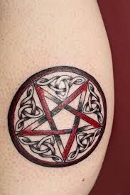 Awesome pagan tattoo on arm sleeve. 55 Amazing Pagan Tattoos Ideas