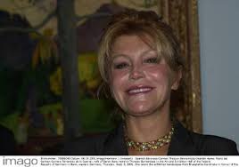Spanish Baroness Carmen Thyssen-Bronemisza, wife of Baron Hans Heinrich  Thyssen-Bornemisza in the
