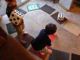 How To Make A Big As Life Board Game Make Board Games Diy Fun Activities For Kids Board Games