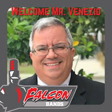 Mr. Allen J. Venezio is the new Director of Bands at East River High  School. He holds a master's degree in Music Education and has 25 years'  experience teaching at the middle