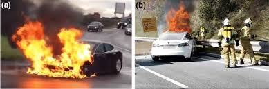 Just hours before the crash, tesla ceo elon musk tweeted to his more than 50 million followers, tesla with after the fire was extinguished, authorities located two occupants in the vehicle, with. A Review Of Battery Fires In Electric Vehicles Springerlink