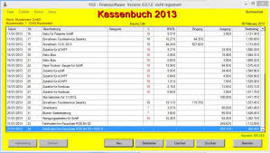 Kassenführung bei nutzung einer „offenen ladenkasse. Fgs Kassenbuch Download Shareware De