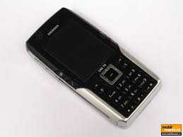 Siemens SXG75 Specifications