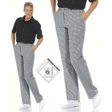 Pantalon Cuisine Ou Boulanger Femme Lavable A 95 C