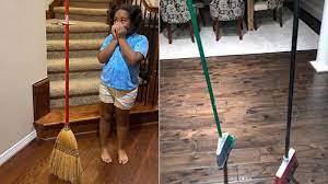 Standing Broom Trick What S The Deal With The Standing Broom Abc7 San Francisco