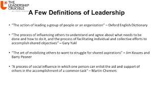 New Leader 101 Lesson 2 What S Your Definition Of Leadership Ppt Download