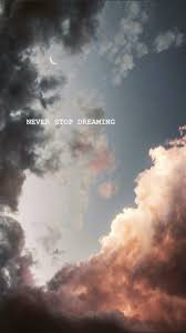 Tumblr Wallpapers Never Stop Dreaming Backgrounds Beautifulflowerswallpapers Tumblr Wallpap Tumblr Wallpaper Wallpaper Quotes Cute Wallpaper Backgrounds