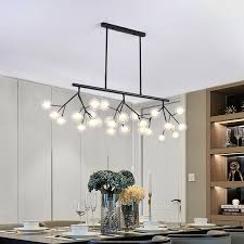 The art deco dining room would be a perfect fit for these fluted greys. Dining Room Chandelier Wild Country Fine Arts