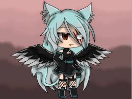 For fans of the anime and the gacha life game. My Fan Edit For Wolfe The Weirdo Gacha Life Bad Girl Gacha Life Girl Characters Gacha Life Girls