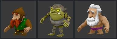 Right click and select the model, press alt+g to clear its location, so that it is placed at the center. Graphic Task Request Blender 3d Low Poly Character Of The Magic Frog Steemit