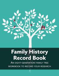 Family history research doesn't have to be expensive, in fact some resources and products are available to you for free. Family History Record Book An 8 Generation Family Tree Workbook To Record Your Research Hunter Heritage 9781905315314 Amazon Com Books