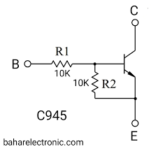 It has a decent gain value (hfe) of maximum 700 and is highly linear. Ganti Tr Krc102m Pakai Tr C945 Bahar Electronic