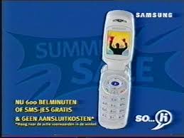Phonehouse ad Samsung S300 2003 - YouTube
