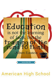 Education Is Not The Learning Of Facts But The Training Of The Mind To Education Elementary Math Education Quotes Inspirational Education Quotes For Teachers
