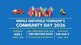 Middle Smithfield Township Community Day 2026