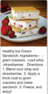 Strawberries And Cream Sandwiches Alida S Kitchen Recipe Healthy Ice Cream Sandwich Yummy Snacks Food