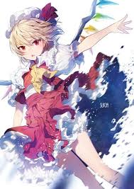 flandre scarlet かわいいアニメガール 東方 かわいい アニメキャラクター