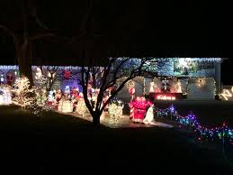 The Dena S Griswald S Pasadena Road Pasadena Md Christmas Lights Table Decorations Decor