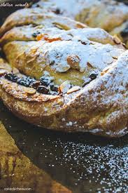 This recipe will make one christmas wreath. Stollen Wreath A Sweet Holiday Bread Recipe Savoring Italy