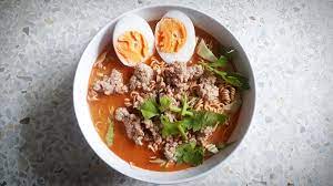 บะม ก งสำเร จร ป ผ ก หม ไข