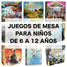 Juegos De Mesa Para Ninos De 6 A 12 Anos Juegos De Mesa Para Ninos Mesa Para Ninos Juegos De Mesa