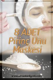 8 Tarif Ile Cilt Beyazlatma Pirinc Unu Maskeleri Cilt Beyazlatma Cilt Bakimi Maskeler