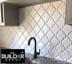 Factory direct prices, ships to your address, online chat / call support, 5 day delivery 10 95 A Square Foot Beveled Whisper White Arabesque Tile You Get 8 Pieces To A Square Foot It Really Gives A Clean Look Avai Home Decor Decor Remodel Bedroom