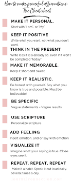 Check spelling or type a new query. How To Write Powerful Affirmations The Cheat Sheet Journal Connection Powerful Affirmations Affirmations Personal Affirmations