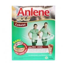 Jual Anlene Susu Dewasa Gold Coklat 600 Gr Online September 2020 Blibli Com