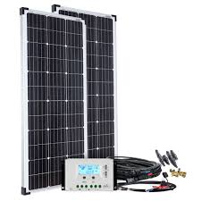 Nahezu jeder interessent, der sich über solaranlagen sachkundig gemacht wie ist die solaranlage für den garten technisch aufgestellt? 200w Solaranlage 12v O 24v Basicpremium L