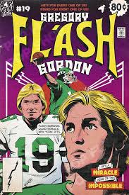 14. (SOLD OUT) "Flash" 7" x 10.5" Art Print