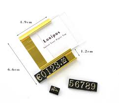 Add a galvanized stool to a kitchen corner for extra seating, and storage! Wall Metal Tag Frame Watch Jewelry Price Card Display Number Currency Cube Holder Desk Sign Shelf Mounted Label Holder Case Frame Aliexpress