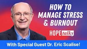 Stress, Burnout & Finding Rest: A Conversation with Dr. Eric Scalise