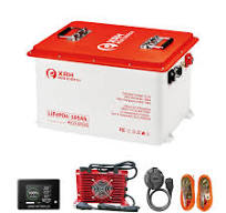 Amazon.com: 48V(51.2V) LiFePO4 Lithium Golf Cart Battery ...