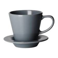 Love How The Cup Actually Is In The The Dish Tasse Cafe Cafe Ikea