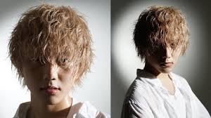 Because i was impatient, my bleaching process was all done in one sitting. Anime Hair Japanese Blonde Hairstyles Japan Flash