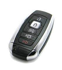 Once the vehicle is started, the key can be removed from the backup slot, if you wish. 2017 2020 Lincoln Mkz 5 Button Smart Key Fob Remote M3n A2c940780 164 R8154