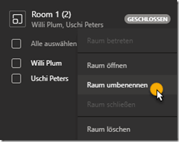 Overview breakout rooms allow you to split your zoom meeting in up to 50 separate sessions. Microsoft Teams Arbeiten Mit Dem Breakout Room Torben Blankertz